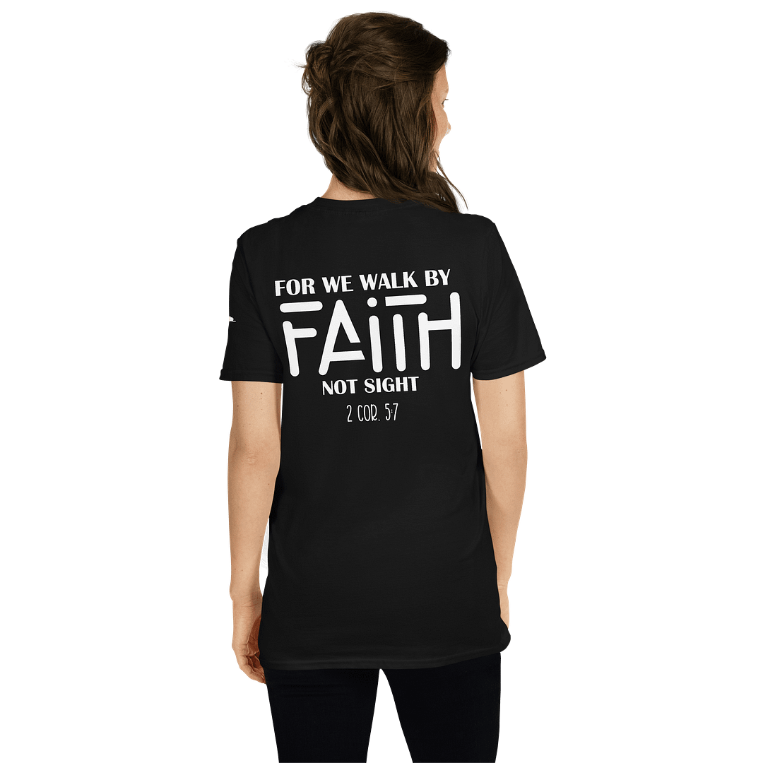 For We Walk By Faith