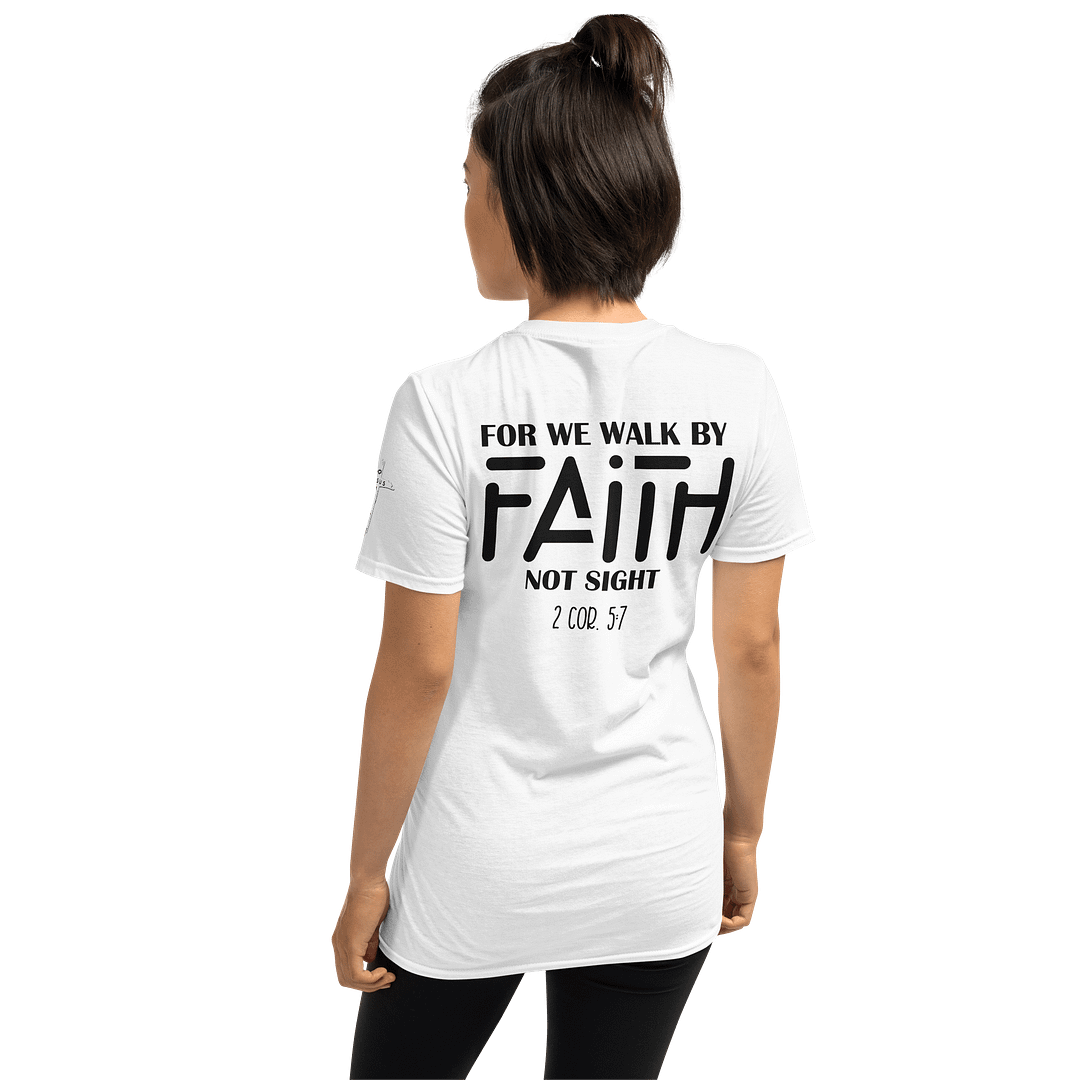 For We Walk By Faith