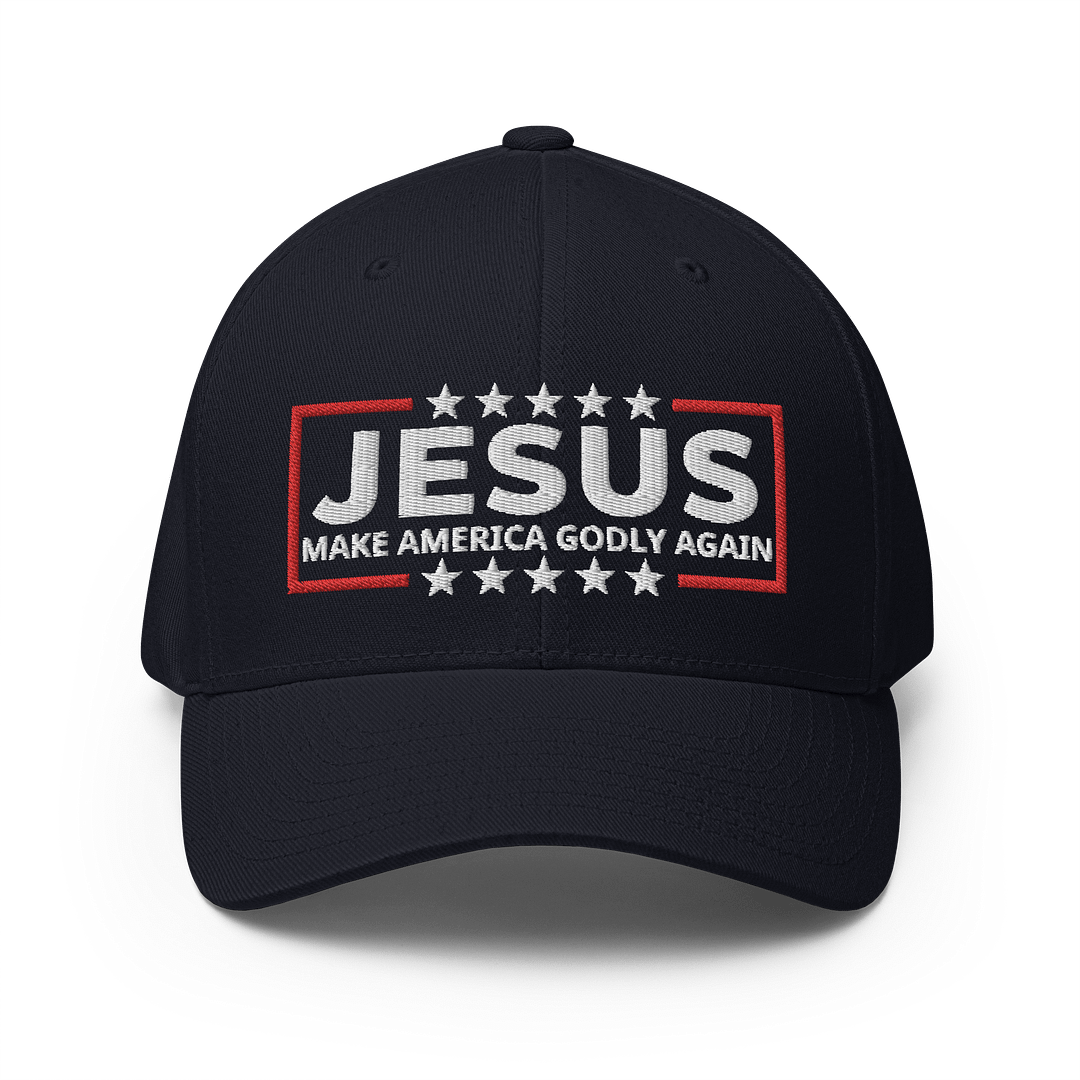 MAGA Jesus Cap