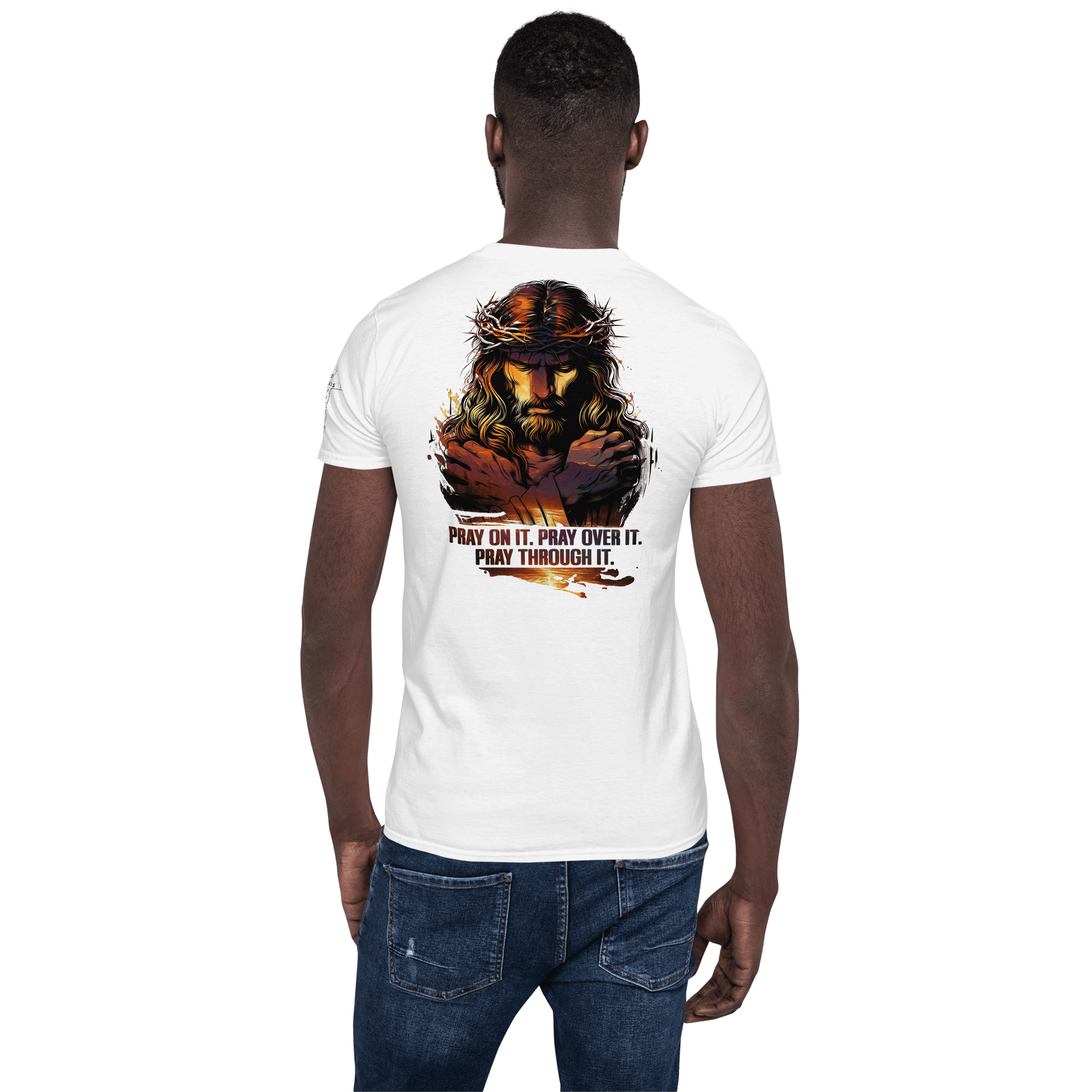 Pray On It. Pray Over It. Pray Through It | Revelation 19 Shop | https://mytunic.shop