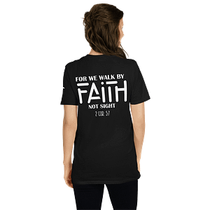 For We Walk By Faith