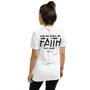 For We Walk By Faith