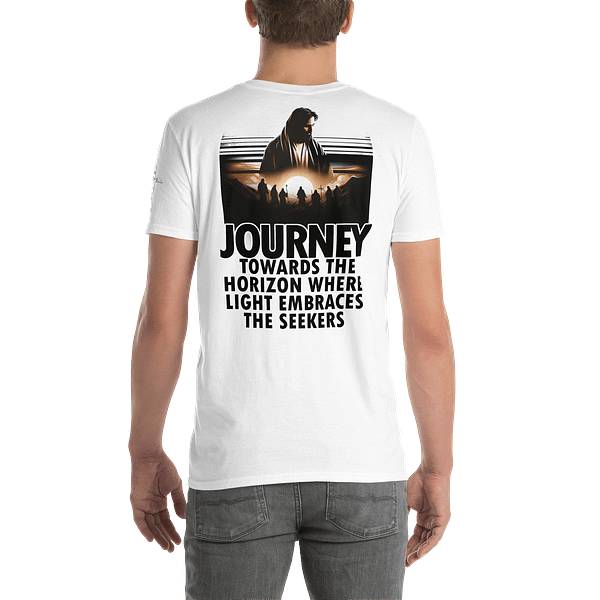 Light Embraces The Seekers | Revelation 19 Shop | https://mytunic.shop