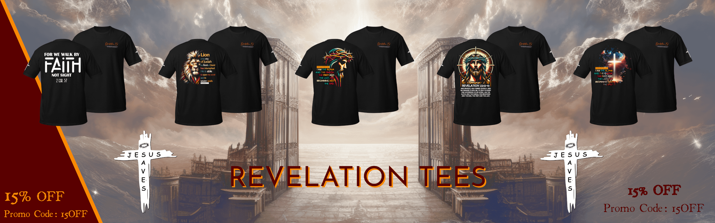 Revelation Tees | Revelation 19 Shop | https://mytunic.shop